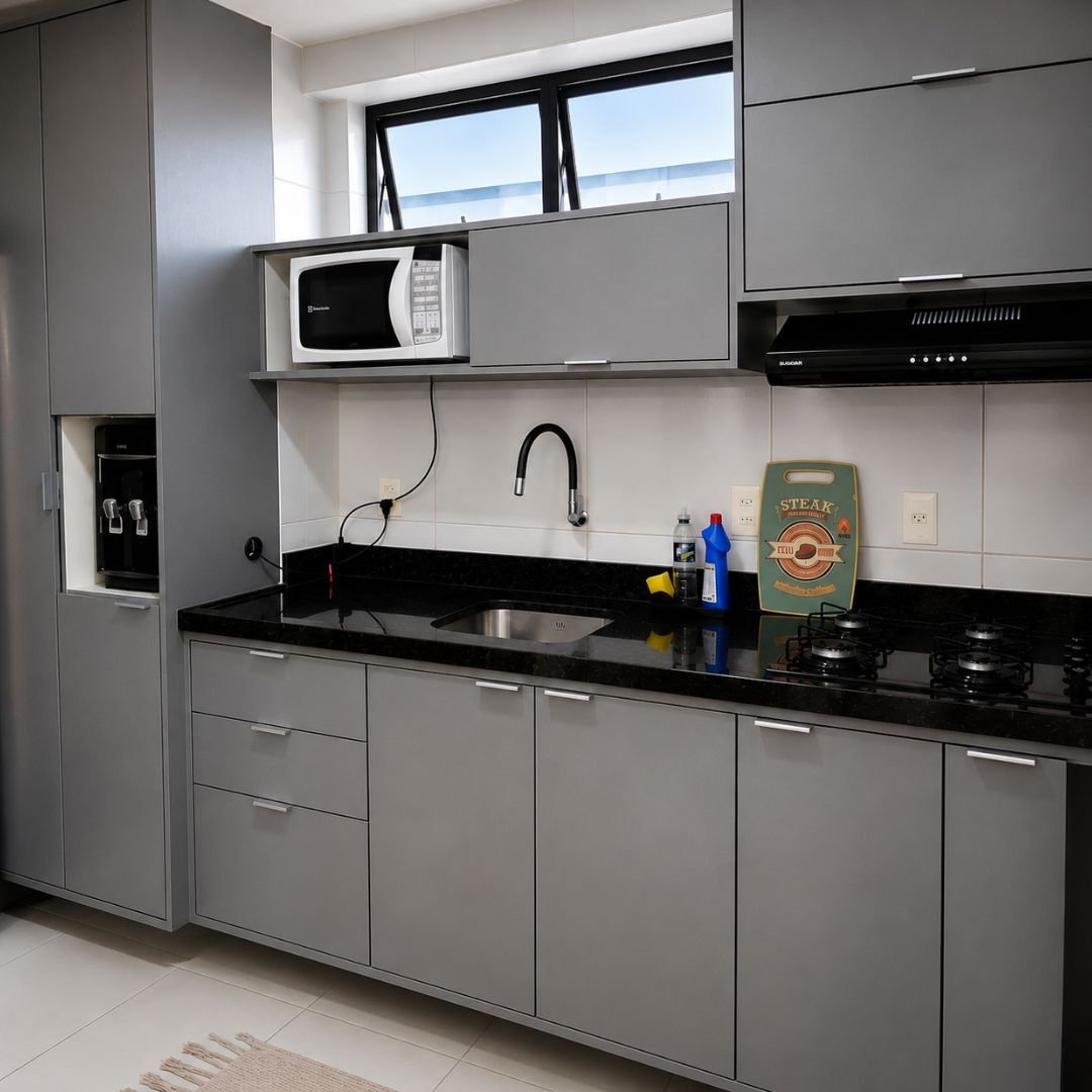 Cozinha Compacta Inteligente - Buriti